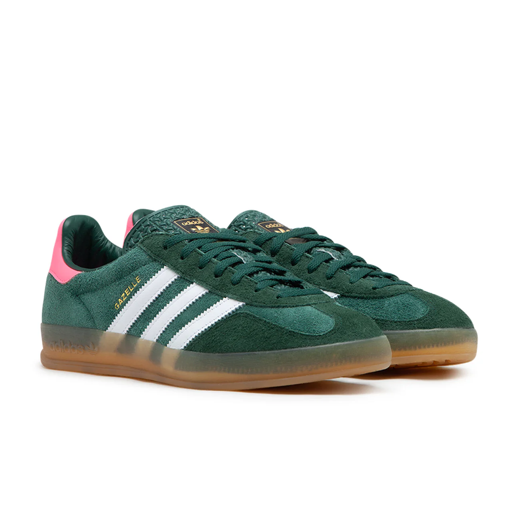 Gazelle Indoor Green Lucid Pink